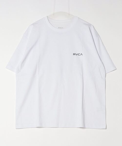 RVCA(ルーカ)の「【ムラサキスポーツ限定&日本限定】RVCA/ルーカ 半袖Tシャツ バックプリント JAPAN EXCLUSIVE BE04A-P29(Tシャツ/カットソー・メンズ・ホワイト/ブラック・L/M/S)」の10枚目の写真