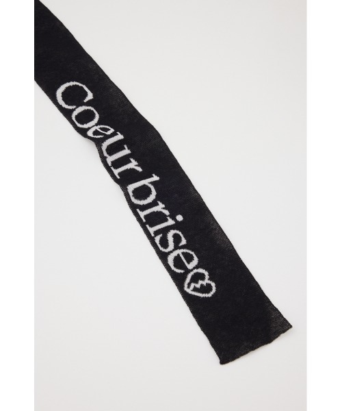 SLY（スライ）の「BI COLOR THIN STALL バイカラー シン ストール（ストール/ショール・レディース・ブルー系その他/ブラック系その他2・FREE）」の5枚目の写真