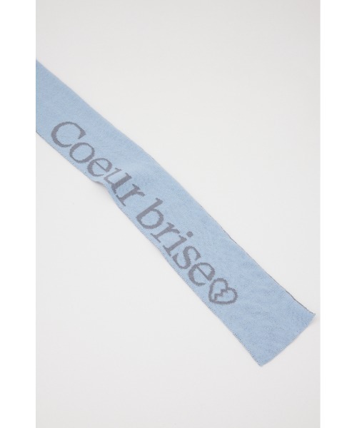 SLY（スライ）の「BI COLOR THIN STALL バイカラー シン ストール（ストール/ショール・レディース・ブルー系その他/ブラック系その他2・FREE）」の8枚目の写真