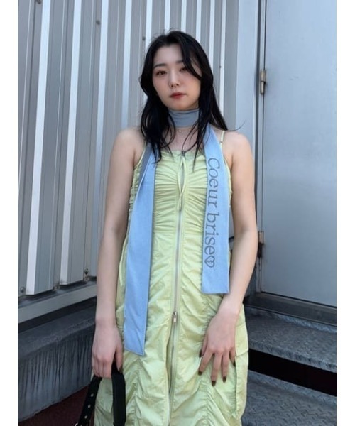 SLY（スライ）の「BI COLOR THIN STALL バイカラー シン ストール（ストール/ショール・レディース・ブルー系その他/ブラック系その他2・FREE）」の20枚目の写真