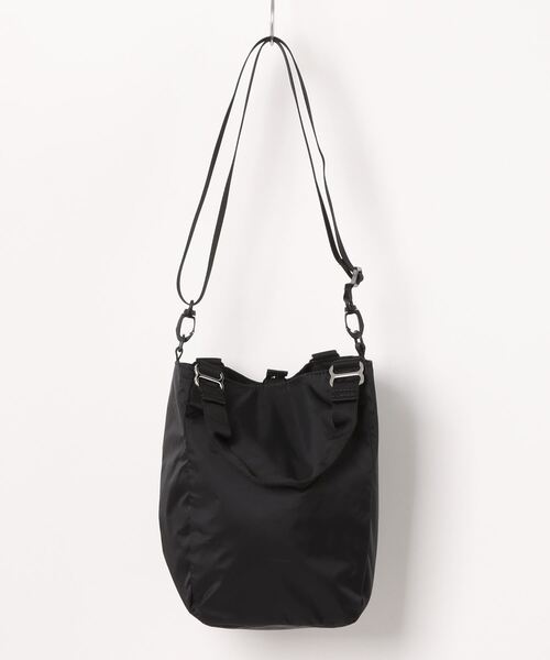 FREDRIK PACKERS(フレドリックパッカーズ)の「【FREDRIK PACKERS】210D + 600D MISSION TOTE XS(ショルダーバッグ・レディース・カーキ/ブラック/チャコールグレー/ブラック系その他2・FREE)」の11枚目の写真