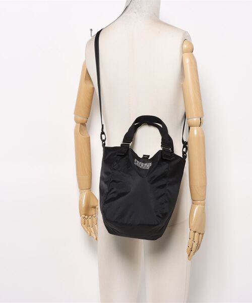 FREDRIK PACKERS(フレドリックパッカーズ)の「【FREDRIK PACKERS】210D + 600D MISSION TOTE XS(ショルダーバッグ・レディース・カーキ/ブラック/チャコールグレー/ブラック系その他2・FREE)」の14枚目の写真