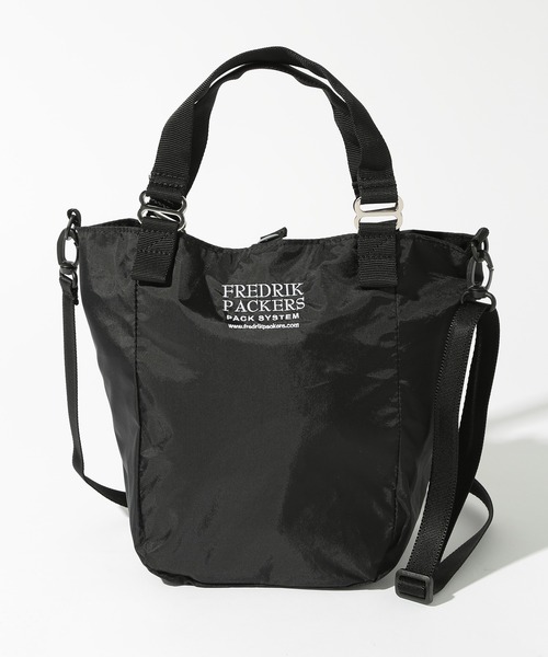 【セール】【FREDRIK PACKERS】210D + 600D MISSION TOTE XS（ショルダーバッグ）｜FREDRIK PACKERS（フレドリックパッカーズ）