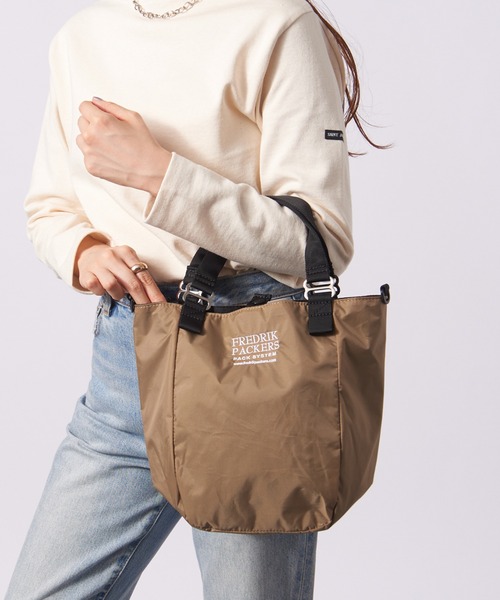 セール】【FREDRIK PACKERS】210D + 600D MISSION TOTE XS（ショルダー