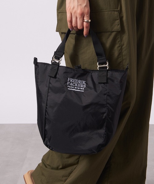 セール】【FREDRIK PACKERS】210D + 600D MISSION TOTE XS（ショルダー