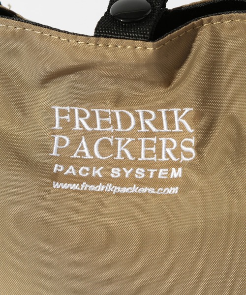 FREDRIK PACKERS(フレドリックパッカーズ)の「【FREDRIK PACKERS】210D + 600D MISSION TOTE XS(ショルダーバッグ・レディース・カーキ/ブラック/チャコールグレー/ブラック系その他2・FREE)」の6枚目の写真