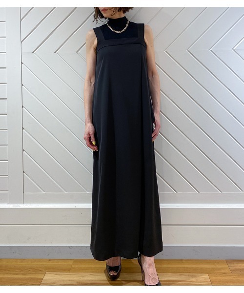 Pauline Bleuポリーヌブローサロペット Pauline Bleu ポリーヌブロー フロントアシンメトリーデニム