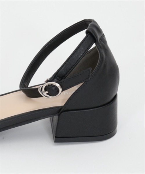 axes femme（アクシーズファム）の「パールストラップサンダル（サンダル・レディース・シルバー/ブラック/ピンク・MEDIUM/LARGE）」の8枚目の写真