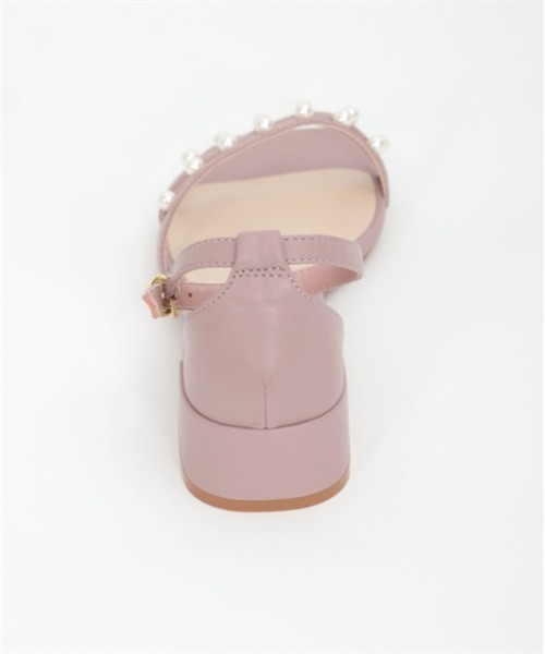 axes femme（アクシーズファム）の「パールストラップサンダル（サンダル・レディース・シルバー/ブラック/ピンク・MEDIUM/LARGE）」の20枚目の写真