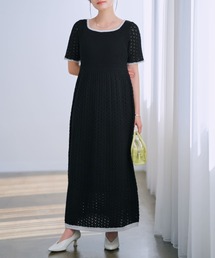 【コヒナ】COHINA美ライン✨シャツワンピース フレア袖 ウエストリボン 黒 Weekly New Arrivals】6.25(Wed)発売の新作アイテム一覧