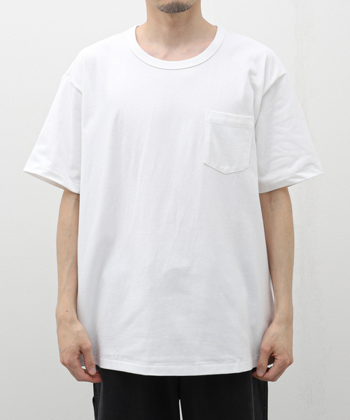 POLO RALPH LAUREN(ポロ ラルフ ローレン)の「POLO RALPH LAUREN / ポロ ラルフローレン Big FIT SS Pocket T-Shirts(Tシャツ/カットソー・メンズ・ブラック/ホワイト/ネイビー・MEDIUM/LARGE)」の2枚目の写真