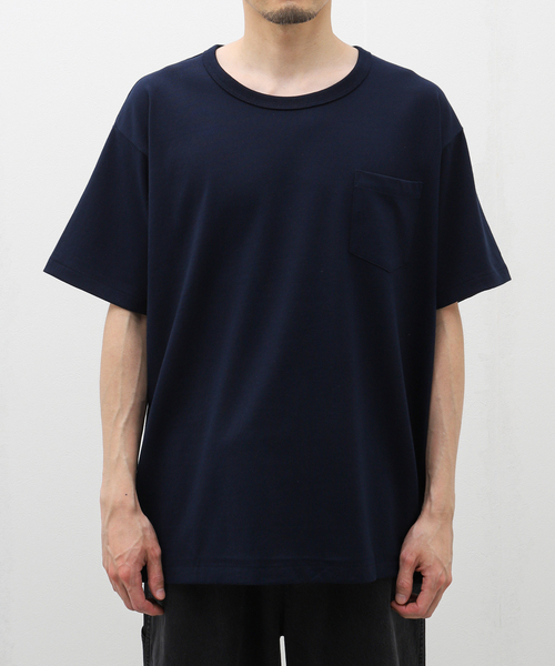 POLO RALPH LAUREN(ポロ ラルフ ローレン)の「POLO RALPH LAUREN / ポロ ラルフローレン Big FIT SS Pocket T-Shirts(Tシャツ/カットソー・メンズ・ブラック/ホワイト/ネイビー・MEDIUM/LARGE)」の5枚目の写真