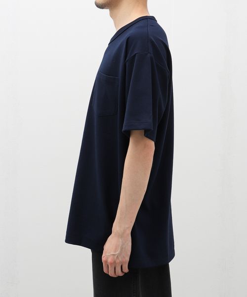 POLO RALPH LAUREN(ポロ ラルフ ローレン)の「POLO RALPH LAUREN / ポロ ラルフローレン Big FIT SS Pocket T-Shirts(Tシャツ/カットソー・メンズ・ブラック/ホワイト/ネイビー・MEDIUM/LARGE)」の6枚目の写真
