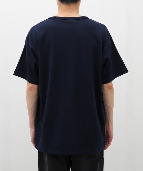 POLO RALPH LAUREN(ポロ ラルフ ローレン)の「POLO RALPH LAUREN / ポロ ラルフローレン Big FIT SS Pocket T-Shirts(Tシャツ/カットソー・メンズ・ブラック/ホワイト/ネイビー・MEDIUM/LARGE)」の7枚目の写真