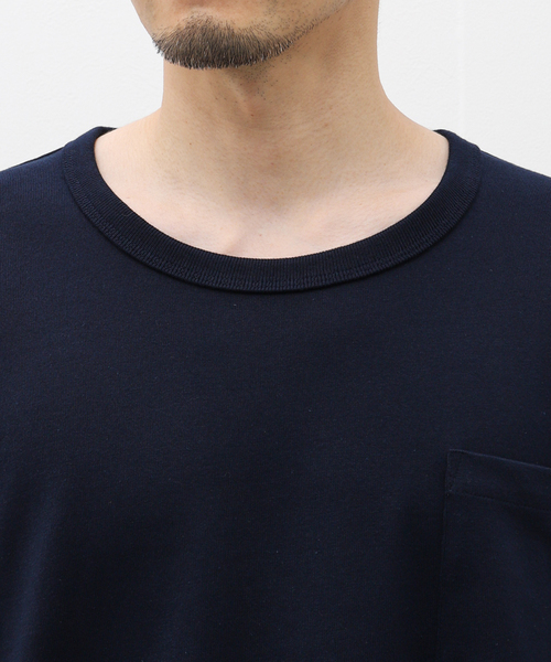 POLO RALPH LAUREN(ポロ ラルフ ローレン)の「POLO RALPH LAUREN / ポロ ラルフローレン Big FIT SS Pocket T-Shirts(Tシャツ/カットソー・メンズ・ブラック/ホワイト/ネイビー・MEDIUM/LARGE)」の8枚目の写真