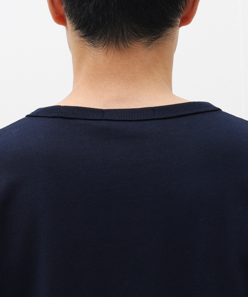 POLO RALPH LAUREN(ポロ ラルフ ローレン)の「POLO RALPH LAUREN / ポロ ラルフローレン Big FIT SS Pocket T-Shirts(Tシャツ/カットソー・メンズ・ブラック/ホワイト/ネイビー・MEDIUM/LARGE)」の9枚目の写真