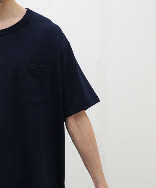 POLO RALPH LAUREN(ポロ ラルフ ローレン)の「POLO RALPH LAUREN / ポロ ラルフローレン Big FIT SS Pocket T-Shirts(Tシャツ/カットソー・メンズ・ブラック/ホワイト/ネイビー・MEDIUM/LARGE)」の10枚目の写真