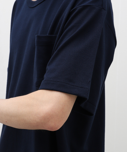 POLO RALPH LAUREN(ポロ ラルフ ローレン)の「POLO RALPH LAUREN / ポロ ラルフローレン Big FIT SS Pocket T-Shirts(Tシャツ/カットソー・メンズ・ブラック/ホワイト/ネイビー・MEDIUM/LARGE)」の11枚目の写真