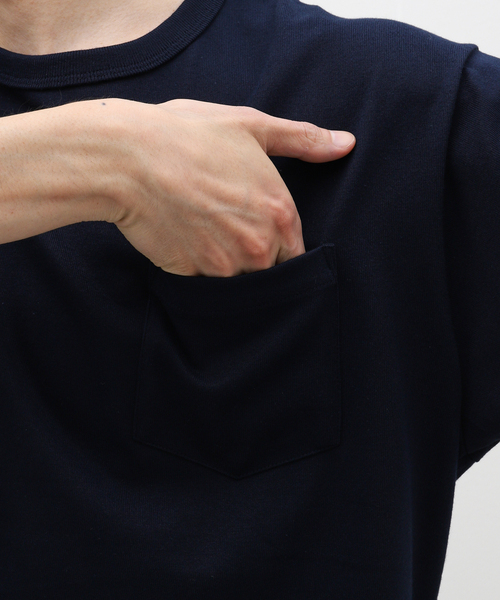 POLO RALPH LAUREN(ポロ ラルフ ローレン)の「POLO RALPH LAUREN / ポロ ラルフローレン Big FIT SS Pocket T-Shirts(Tシャツ/カットソー・メンズ・ブラック/ホワイト/ネイビー・MEDIUM/LARGE)」の12枚目の写真