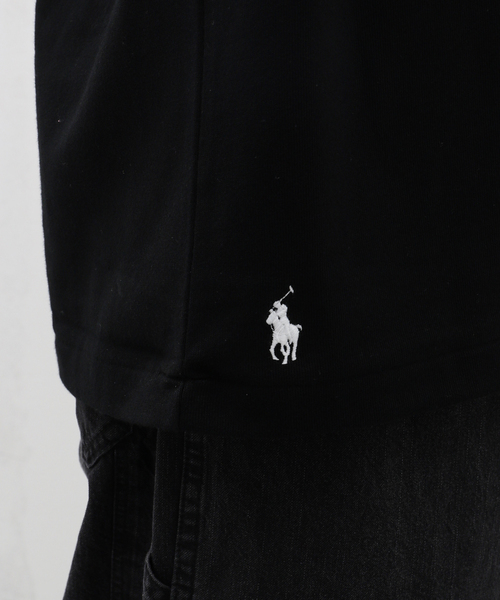 POLO RALPH LAUREN(ポロ ラルフ ローレン)の「POLO RALPH LAUREN / ポロ ラルフローレン Big FIT SS Pocket T-Shirts(Tシャツ/カットソー・メンズ・ブラック/ホワイト/ネイビー・MEDIUM/LARGE)」の14枚目の写真