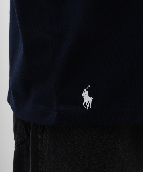 POLO RALPH LAUREN(ポロ ラルフ ローレン)の「POLO RALPH LAUREN / ポロ ラルフローレン Big FIT SS Pocket T-Shirts(Tシャツ/カットソー・メンズ・ブラック/ホワイト/ネイビー・MEDIUM/LARGE)」の16枚目の写真