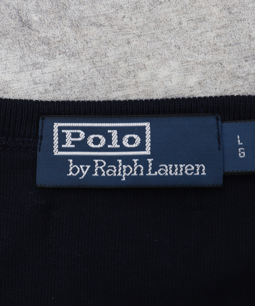 POLO RALPH LAUREN(ポロ ラルフ ローレン)の「POLO RALPH LAUREN / ポロ ラルフローレン Big FIT SS Pocket T-Shirts(Tシャツ/カットソー・メンズ・ブラック/ホワイト/ネイビー・MEDIUM/LARGE)」の17枚目の写真
