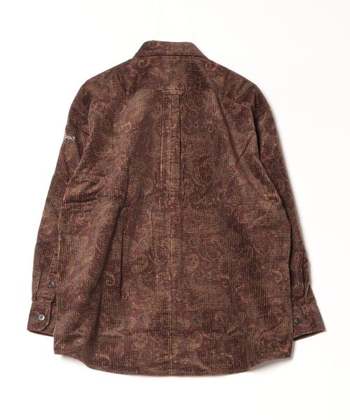 FAT(エフエイティー)の「BIGASLEY(シャツ/ブラウス・メンズ・ブラック/ブラウン・TITCH(M)/SKINNY(L)/FAT(XL)/JUMBO(XXL))」の3枚目の写真