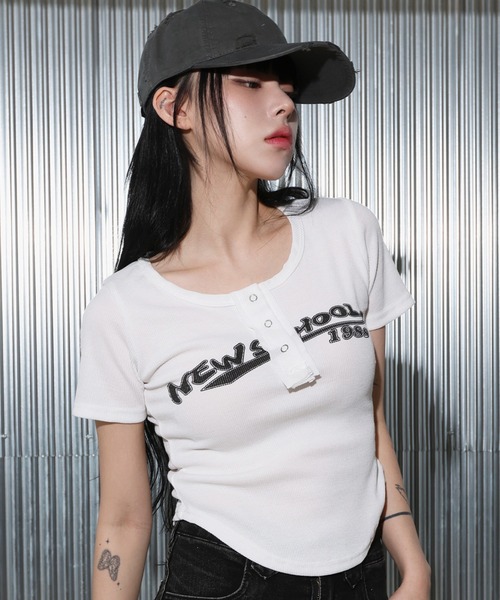 FOLLOWIN（フォロウィン）の「[UNISEX][小頭フィット][オールシーズン可能]ビンテージ ダメージ無地デザイン ボールキャップ（キャップ・レディース・ベージュ/ネイビー/グレー/ブラック/ライトブルー・ONE SIZE）」の19枚目の写真