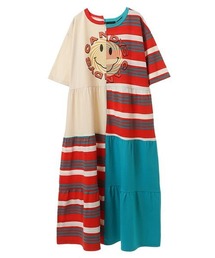 Candy Stripper | BORDER MIXED TEE ワンピース(ワンピース)