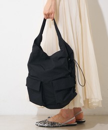 Actually | ナイロンサイドシャーリングトート(トートバッグ)
