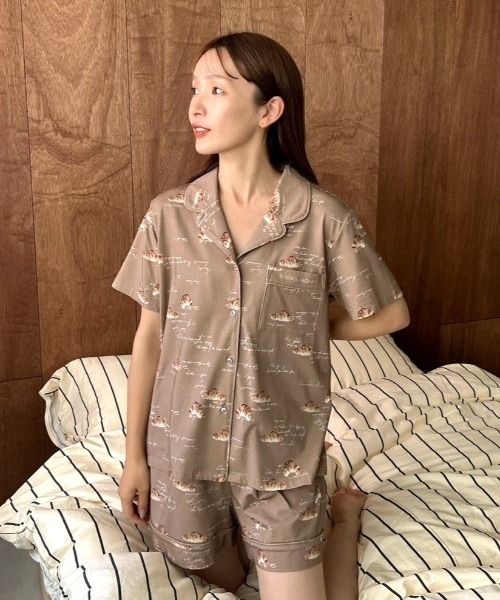 SNIDEL HOME（スナイデルホーム）の「【Moispro】開襟シャツ