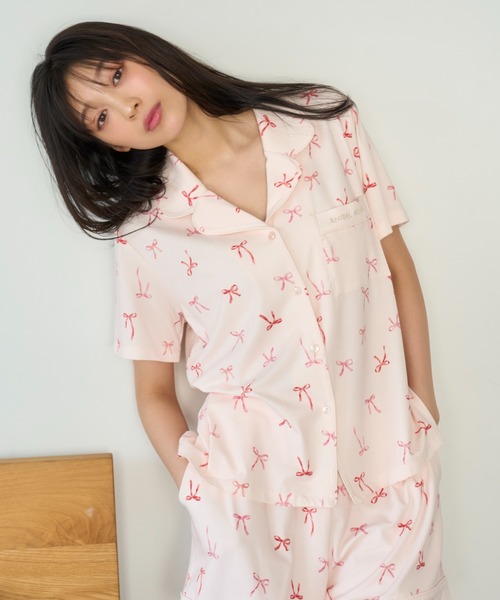 SNIDEL HOME（スナイデルホーム）の「【Moispro】開襟シャツ（ルーム