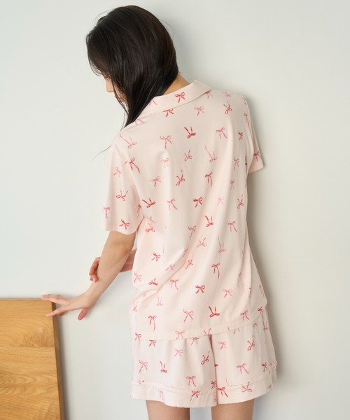 SNIDEL HOME（スナイデルホーム）の「【Moispro】開襟シャツ（ルーム