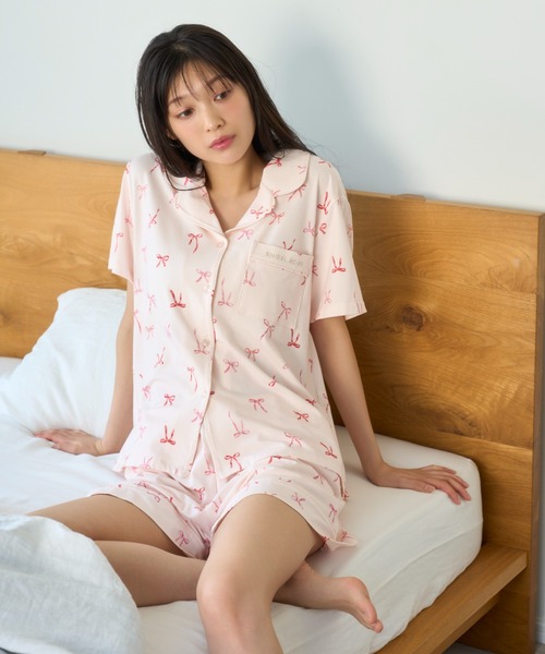 SNIDEL HOME（スナイデルホーム）の「【Moispro】開襟シャツ