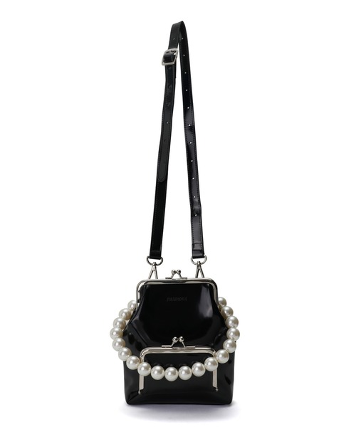 PAMEO POSE(パメオポーズ)の「Your maid Bag(ショルダーバッグ・レディース・ブラック/レッド・FREE)」の14枚目の写真