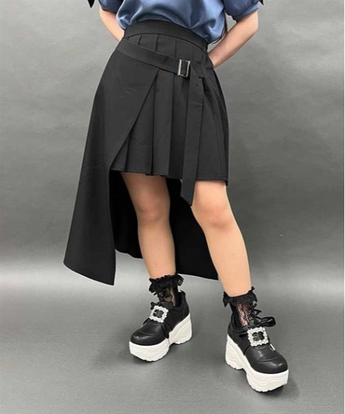 axes femme POETIQUE（アクシーズファムポエティック）の「ラップ