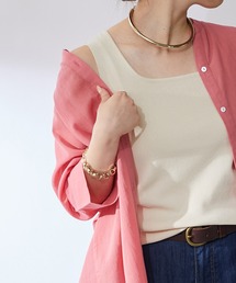 un dix cors | ニットタンク(タンクトップ)