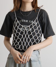 FUNALIVE | je crois soi パールビスチェ(キャミソール)