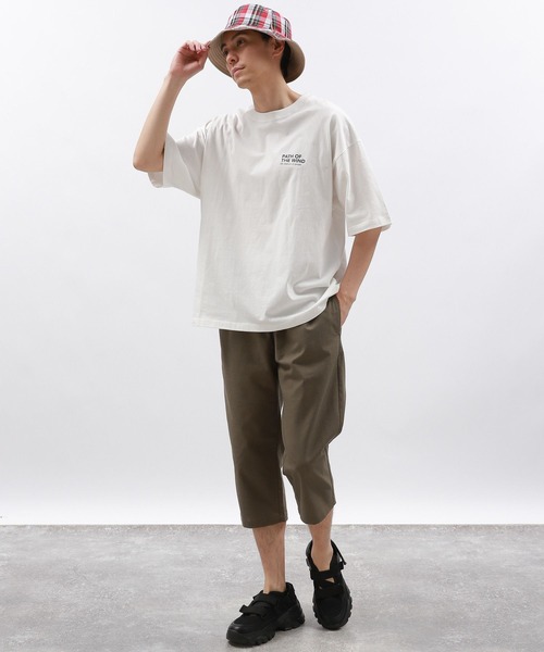 LAKOLE（ラコレ）の「シティガールプリントT半袖 / 130460（Tシャツ/カットソー・メンズ・ホワイト/ブルー/レッド・MEDIUM/LARGE/X-LARGE）」の19枚目の写真