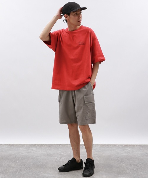 LAKOLE（ラコレ）の「シティガールプリントT半袖 / 130460（Tシャツ/カットソー・メンズ・ホワイト/ブルー/レッド・MEDIUM/LARGE/X-LARGE）」の16枚目の写真