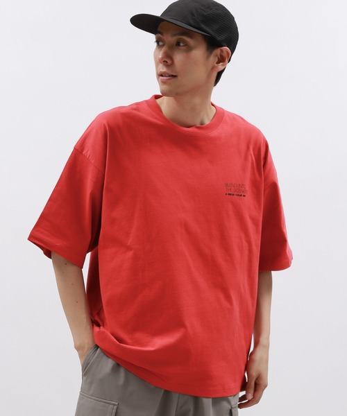 LAKOLE（ラコレ）の「シティガールプリントT半袖 / 130460（Tシャツ/カットソー・メンズ・ホワイト/ブルー/レッド・MEDIUM/LARGE/X-LARGE）」の17枚目の写真