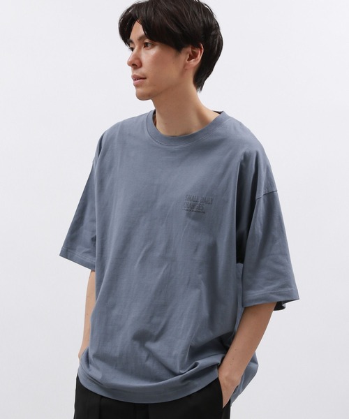 LAKOLE（ラコレ）の「シティガールプリントT半袖 / 130460（Tシャツ/カットソー・メンズ・ホワイト/ブルー/レッド・MEDIUM/LARGE/X-LARGE）」の14枚目の写真