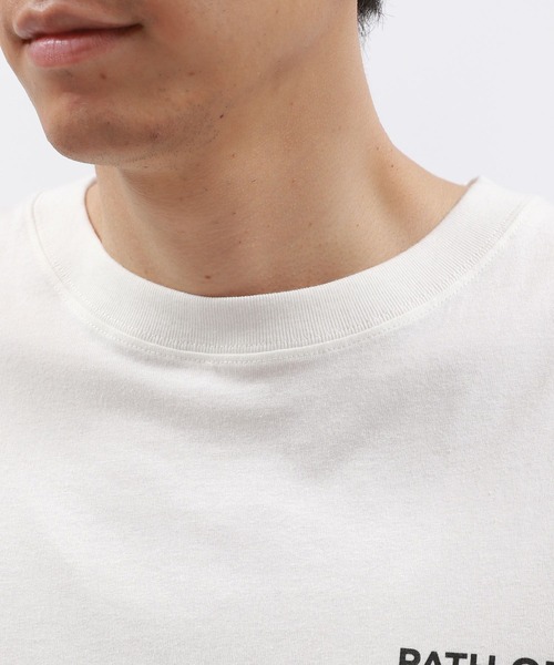 LAKOLE（ラコレ）の「シティガールプリントT半袖 / 130460（Tシャツ/カットソー・メンズ・ホワイト/ブルー/レッド・MEDIUM/LARGE/X-LARGE）」の9枚目の写真