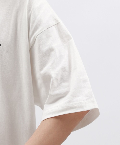 LAKOLE（ラコレ）の「シティガールプリントT半袖 / 130460（Tシャツ/カットソー・メンズ・ホワイト/ブルー/レッド・MEDIUM/LARGE/X-LARGE）」の10枚目の写真