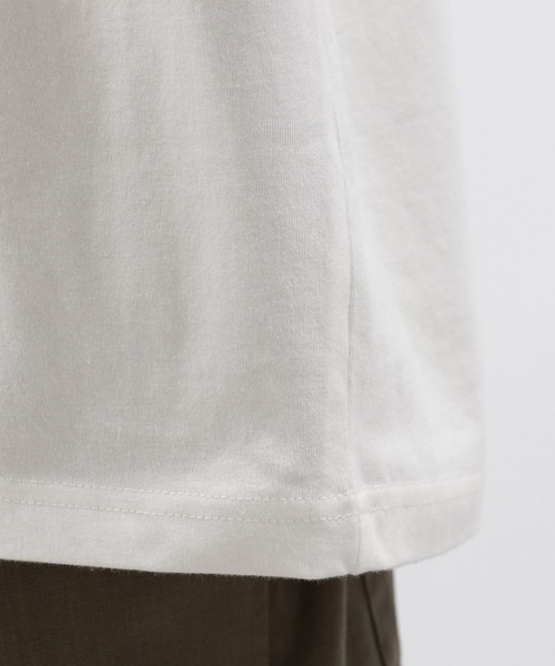 LAKOLE（ラコレ）の「シティガールプリントT半袖 / 130460（Tシャツ/カットソー・メンズ・ホワイト/ブルー/レッド・MEDIUM/LARGE/X-LARGE）」の11枚目の写真