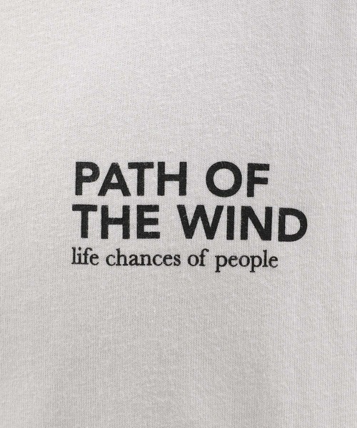 LAKOLE（ラコレ）の「シティガールプリントT半袖 / 130460（Tシャツ/カットソー・メンズ・ホワイト/ブルー/レッド・MEDIUM/LARGE/X-LARGE）」の4枚目の写真