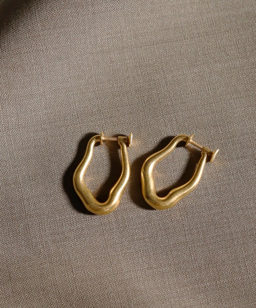 TEN.（テン）の「18KGP ベールイヤリング（イヤリング・レディース・ゴールド・FREE）」の10枚目の写真