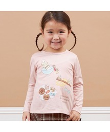 パティシエココちゃん長袖Tシャツ(80～140)