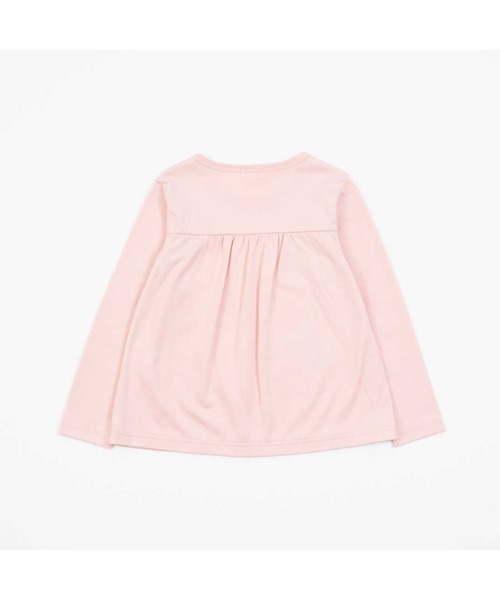 KP（ケーピー）の「パティシエココちゃん長袖Tシャツ(80～140)（Tシャツ/カットソー・キッズ・クリーム/ピンク・80ｃｍ/140cm/130cm/120cm/110cm/100cm/90cm）」の6枚目の写真