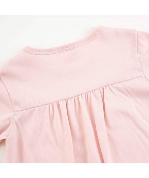 KP（ケーピー）の「パティシエココちゃん長袖Tシャツ(80～140)（Tシャツ/カットソー・キッズ・クリーム/ピンク・80ｃｍ/140cm/130cm/120cm/110cm/100cm/90cm）」の9枚目の写真